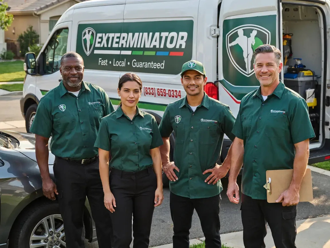 Pest Control company in Montgomery, LA