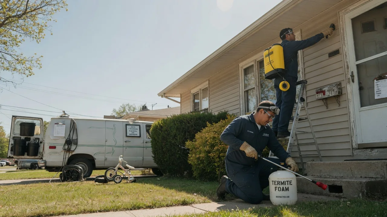 Pest Control in Montgomery, LA near me